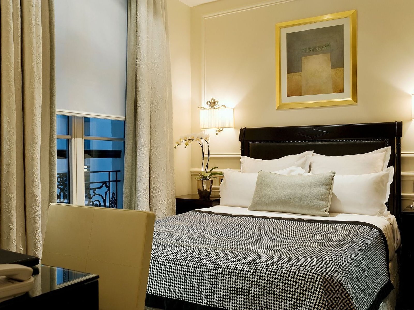 Hotel Keppler Paris Champs-Élysées — rooms
