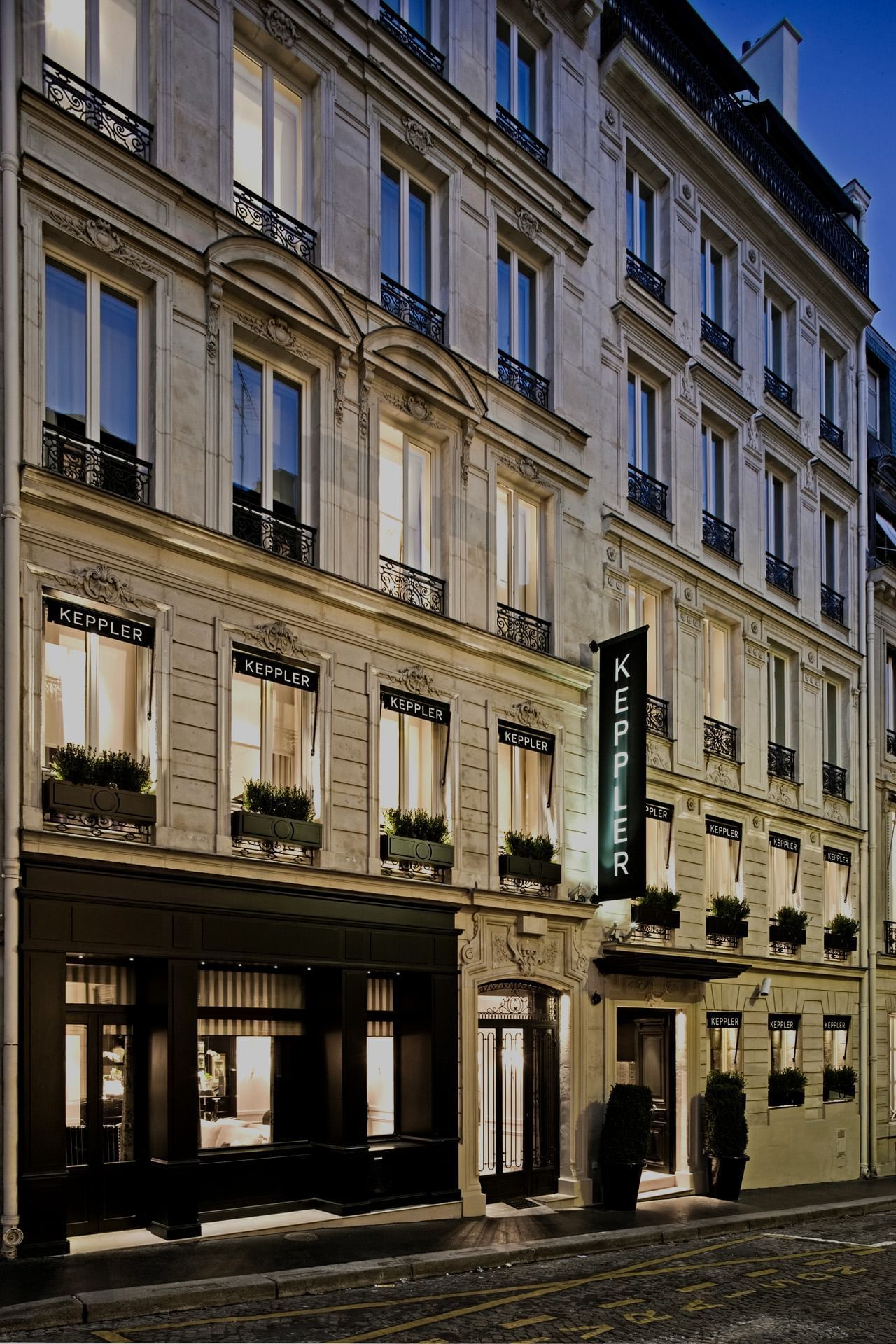 Hotel Keppler Paris Champs-Élysées — backstory