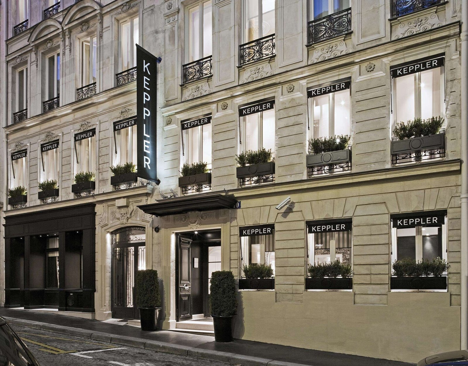 Hotel Keppler Paris Champs-Élysées