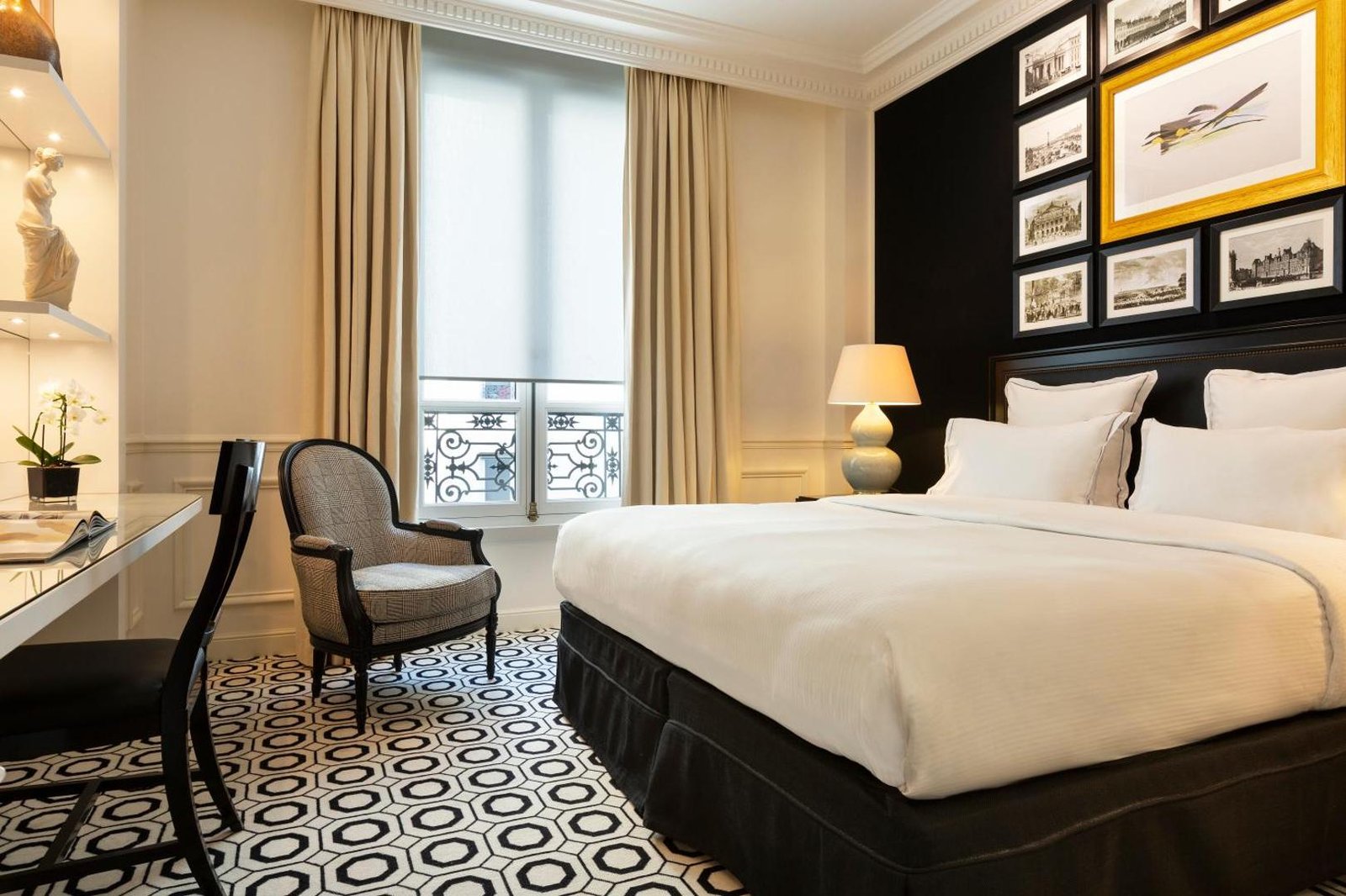 Hotel Keppler Paris Champs-Élysées — rooms