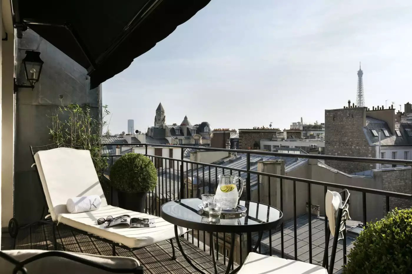 Hotel Keppler Paris Champs-Élysées — vibe