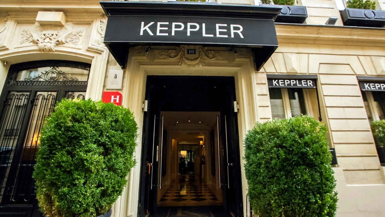 Hotel Keppler Paris Champs-Élysées — backstory