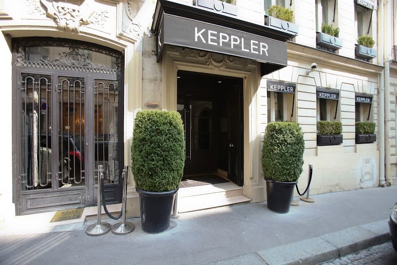 Hotel Keppler Paris Champs-Élysées — backstory