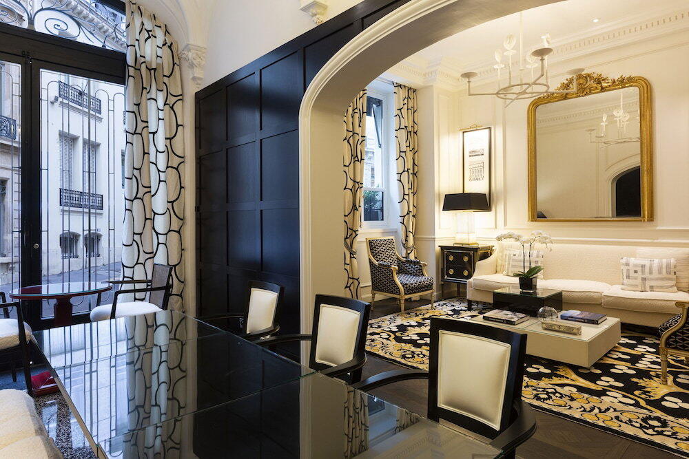 Hotel Keppler Paris Champs-Élysées — eat & drink