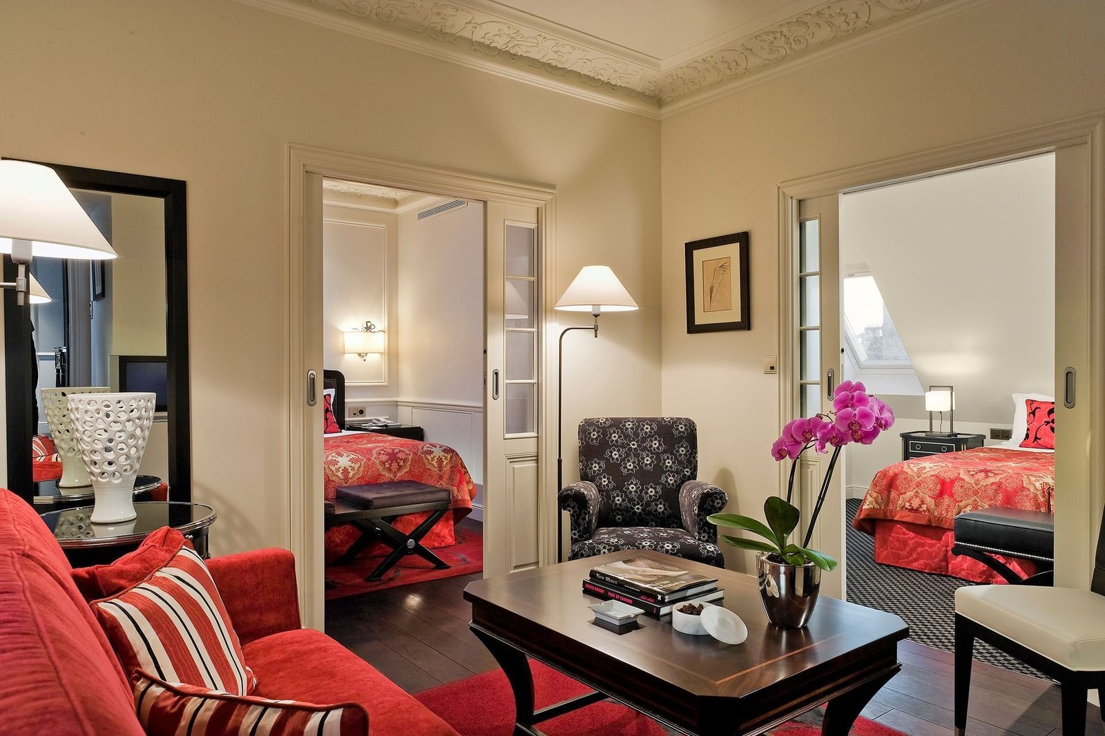Hotel Keppler Paris Champs-Élysées — rooms