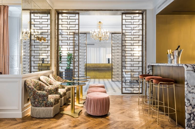 Hotel Keppler Paris Champs-Élysées — eat & drink