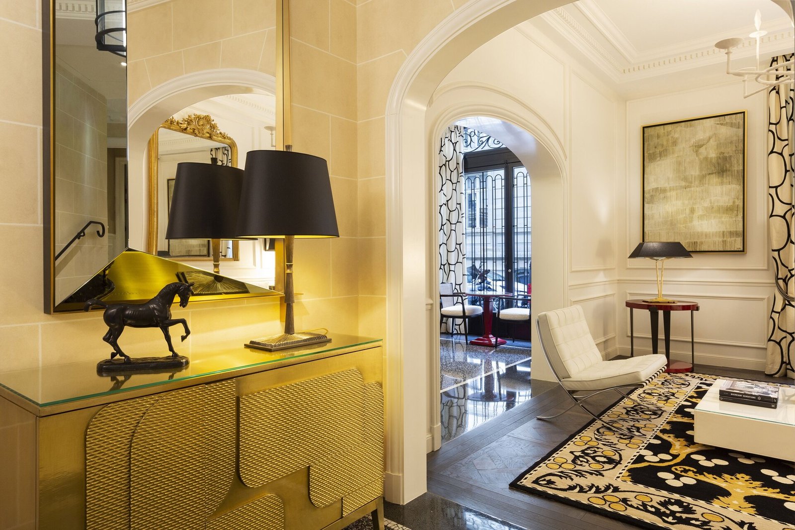Hotel Keppler Paris Champs-Élysées — vibe