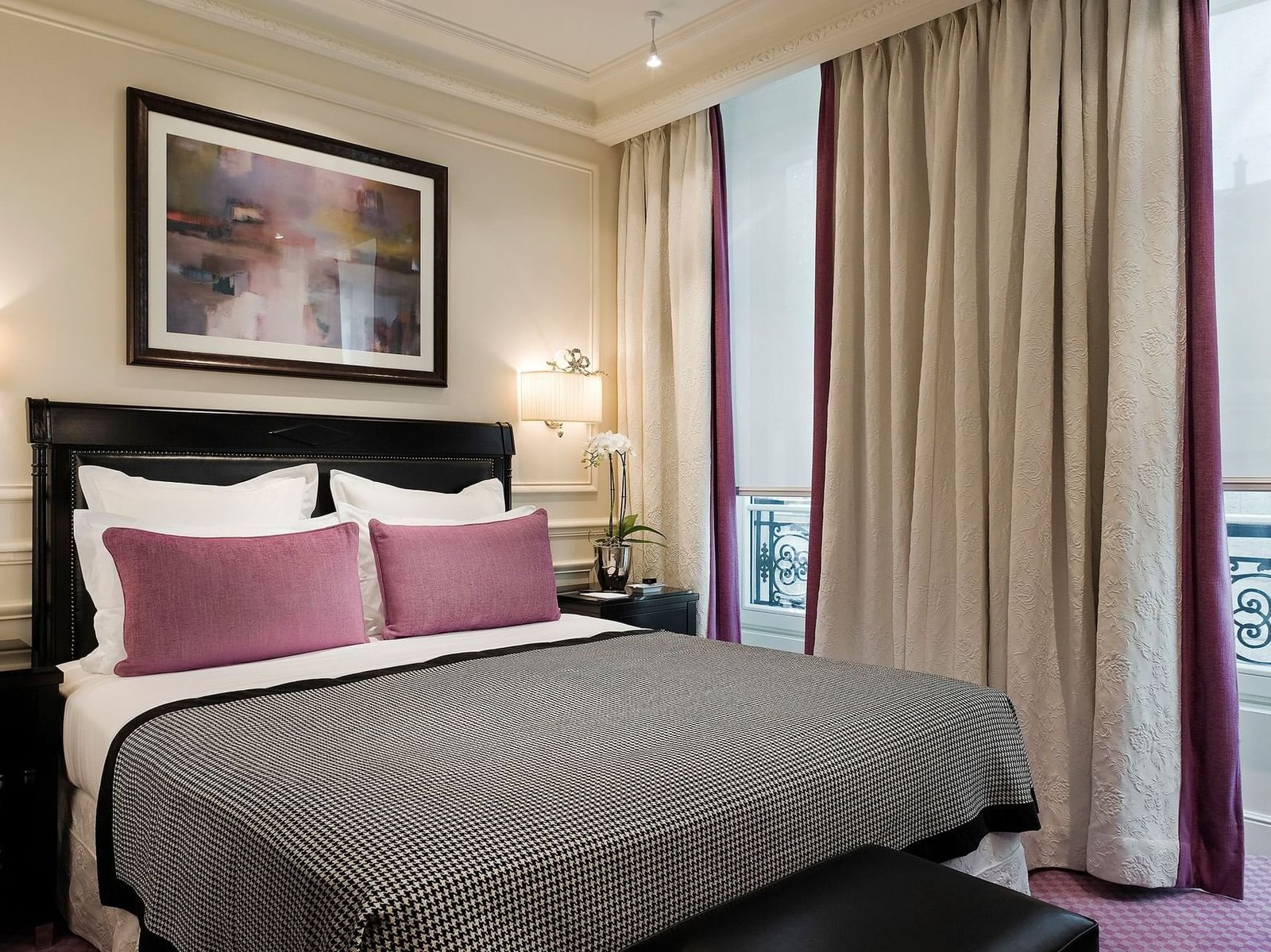 Hotel Keppler Paris Champs-Élysées — rooms