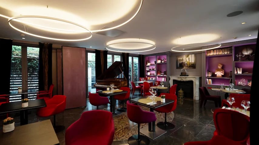 Hotel & Spa La Belle Juliette — eat & drink