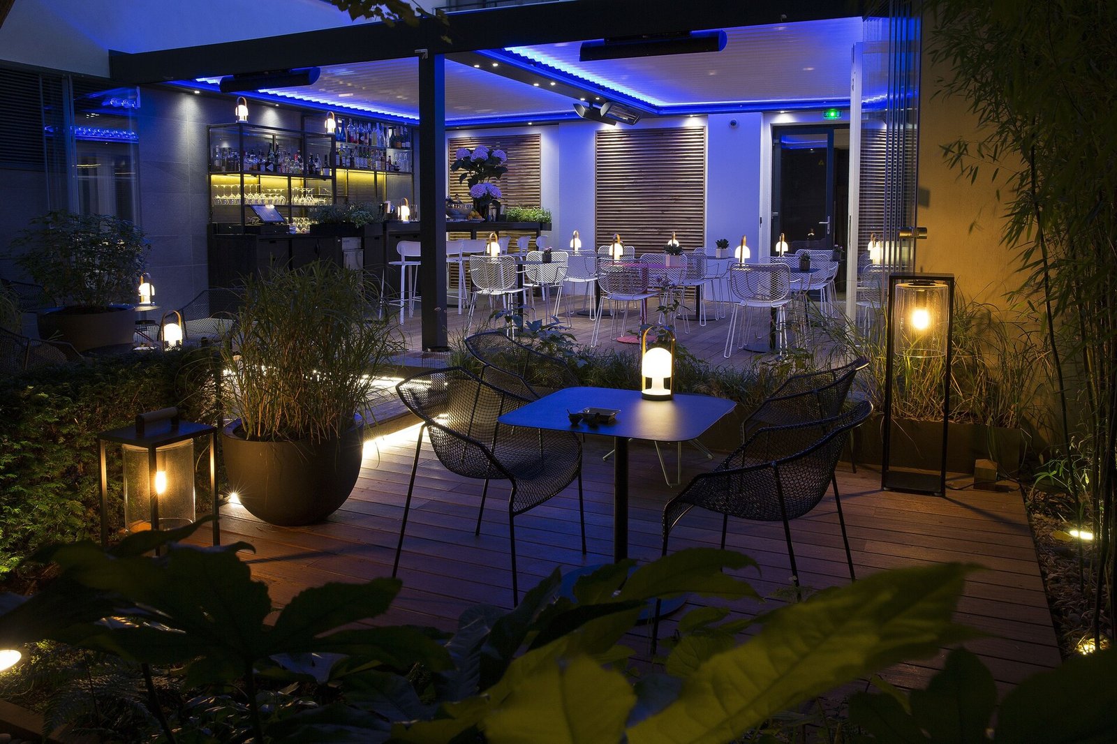 Hotel & Spa La Belle Juliette — eat & drink