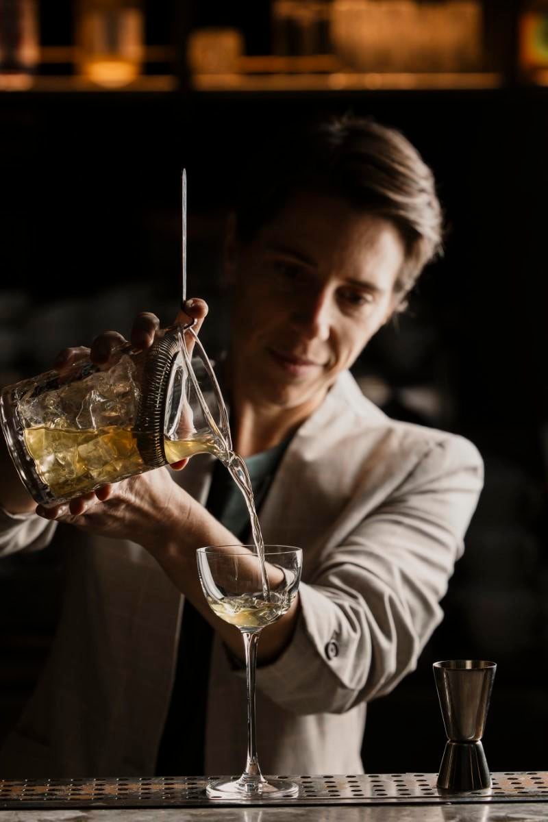 Maison Bréguet, the cocktail bar