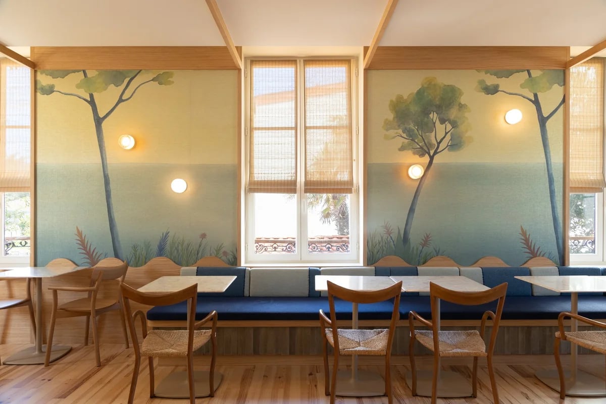 Hotel Paradis Paris — eat & drink