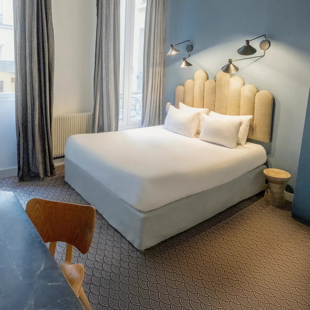 Hotel Paradis Paris — rooms
