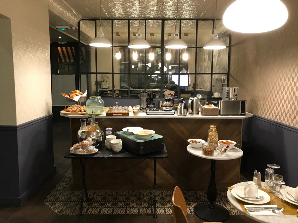 Hotel Paradis Paris — eat & drink