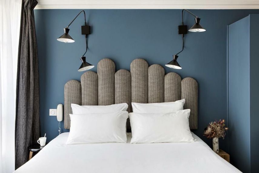 Hotel Paradis Paris — rooms