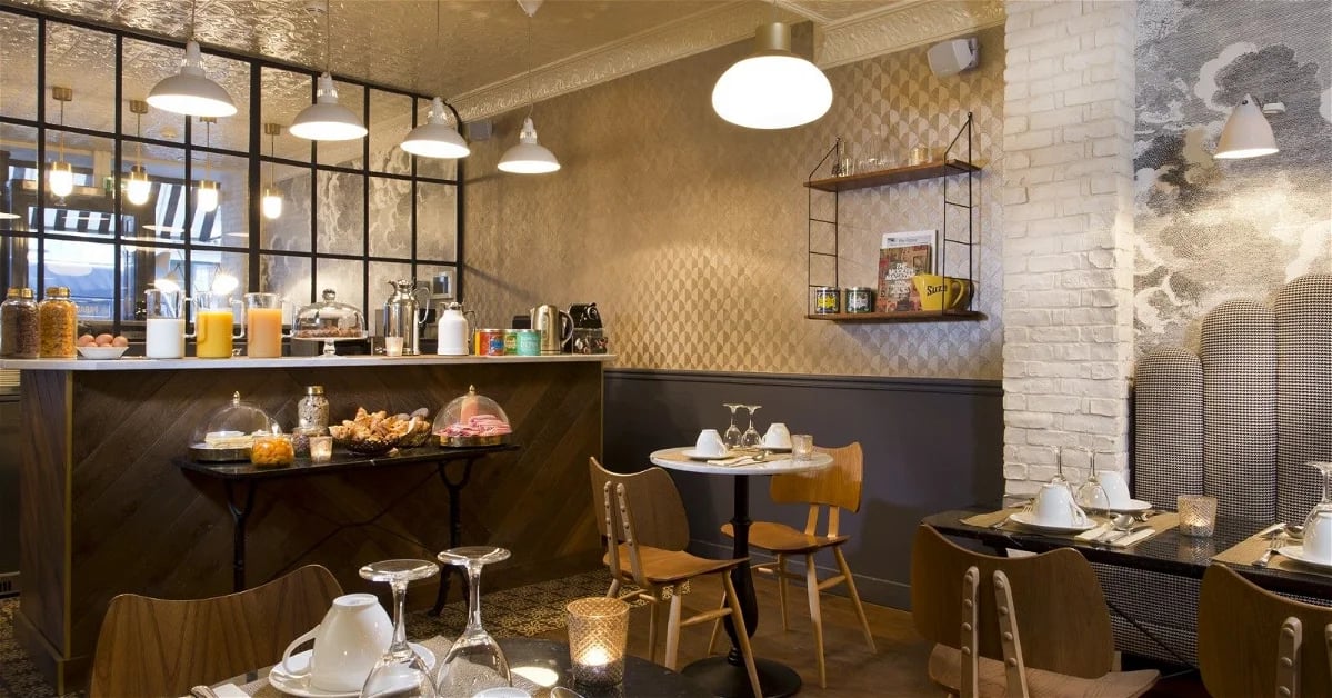 Hotel Paradis Paris — eat & drink