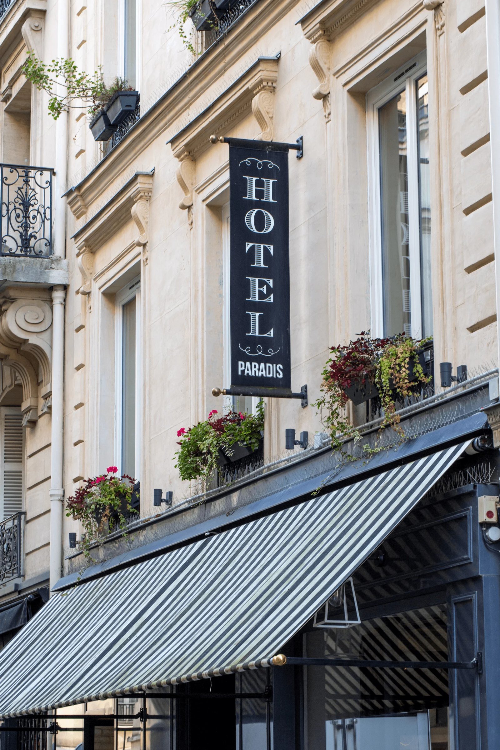 Hotel Paradis Paris — backstory
