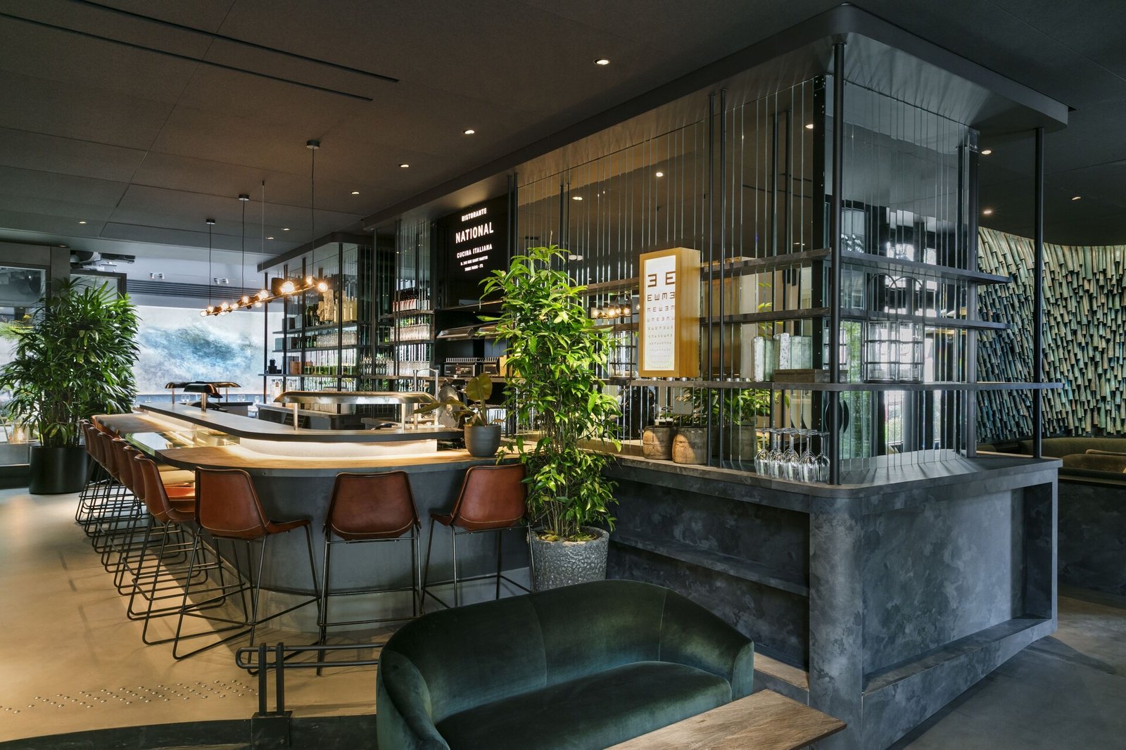 Hôtel National Des Arts et Métiers — eat & drink