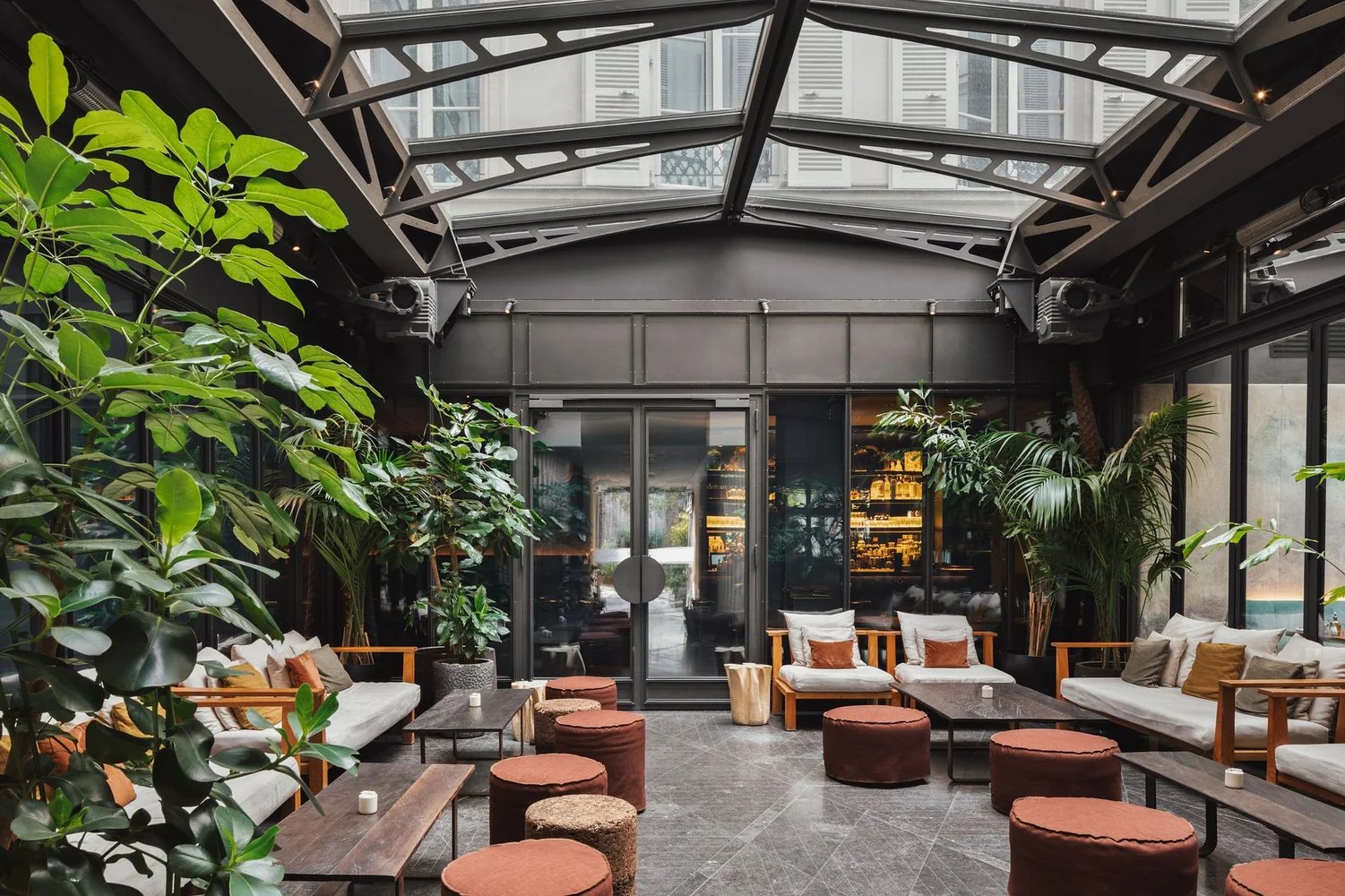 Hôtel National Des Arts et Métiers — eat & drink