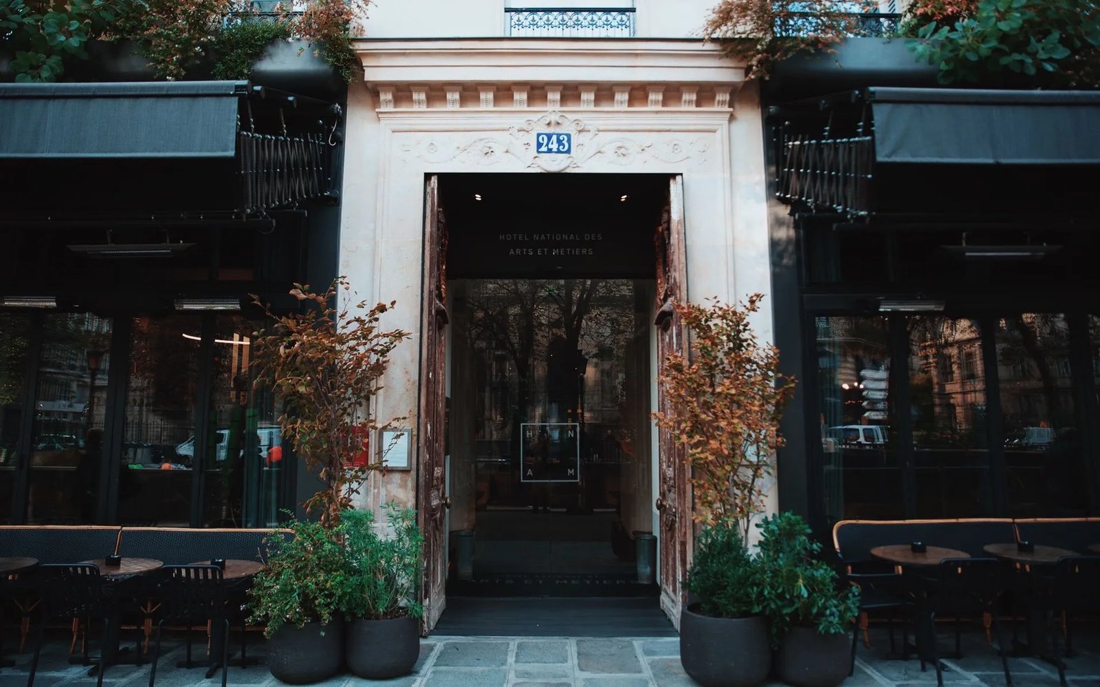 Hôtel National Des Arts et Métiers — backstory