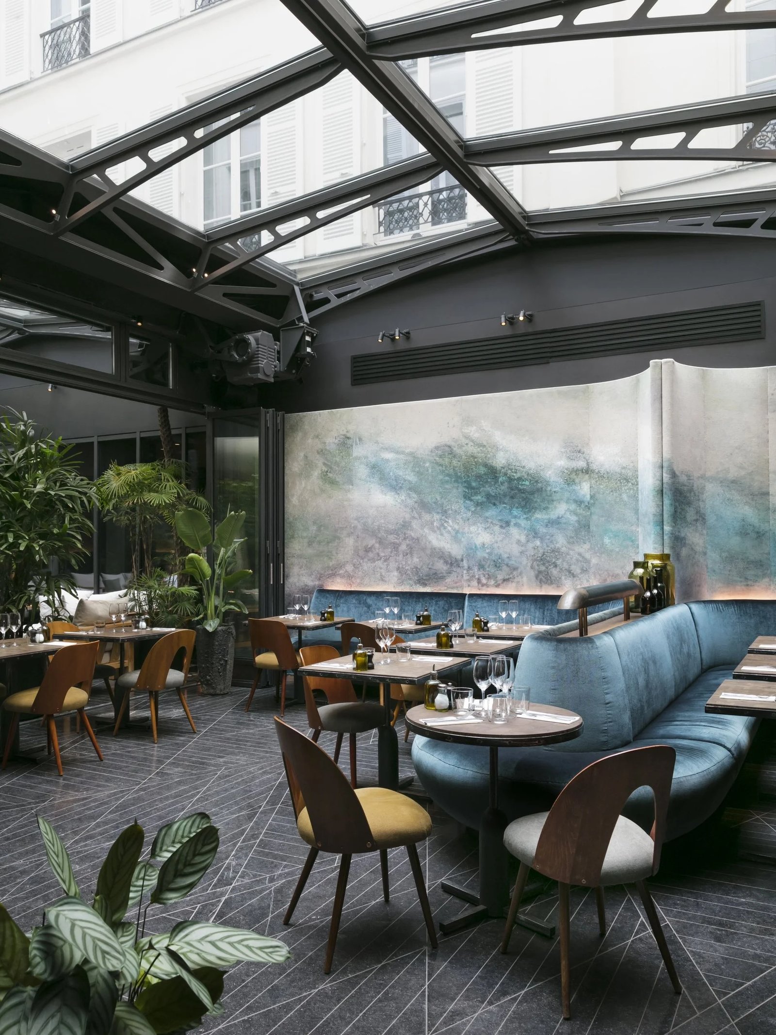 Hôtel National Des Arts et Métiers — eat & drink