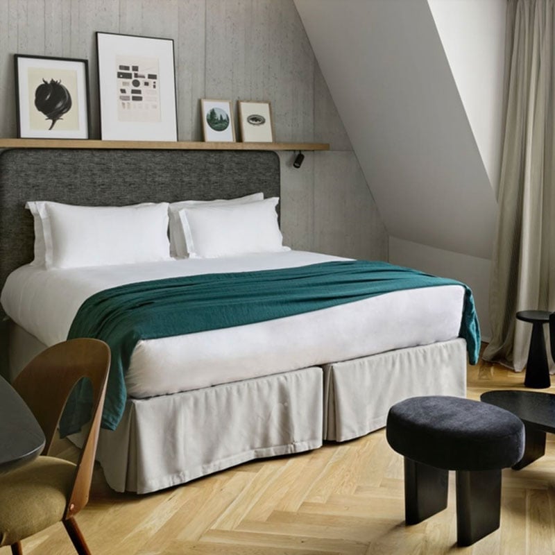 Hôtel National Des Arts et Métiers — rooms
