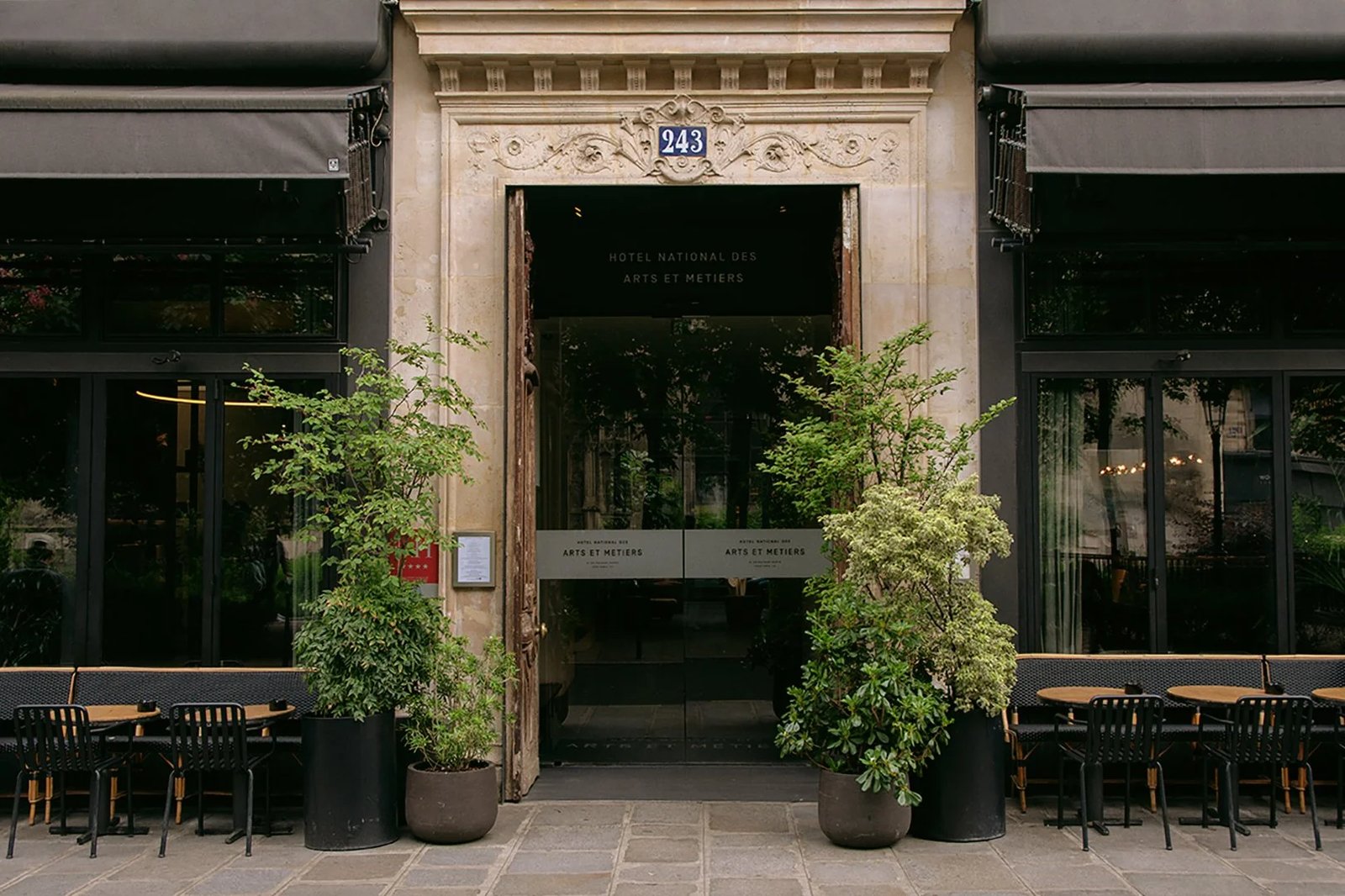 Hôtel National Des Arts et Métiers — backstory