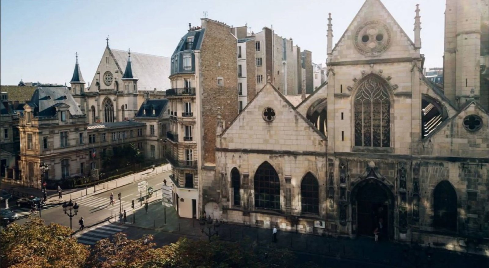 Hôtel National Des Arts et Métiers — backstory