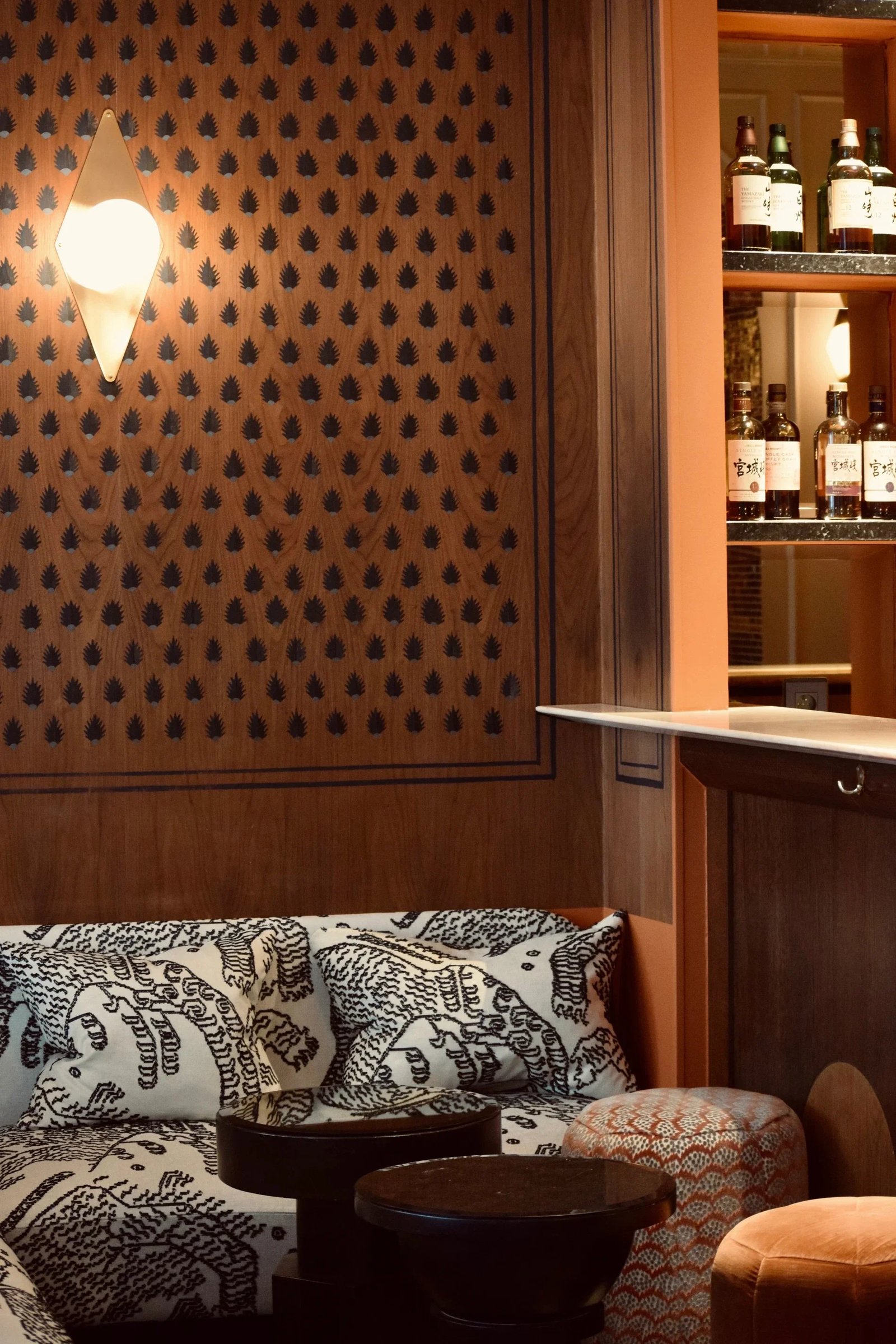 Hotel Bachaumont — rooms