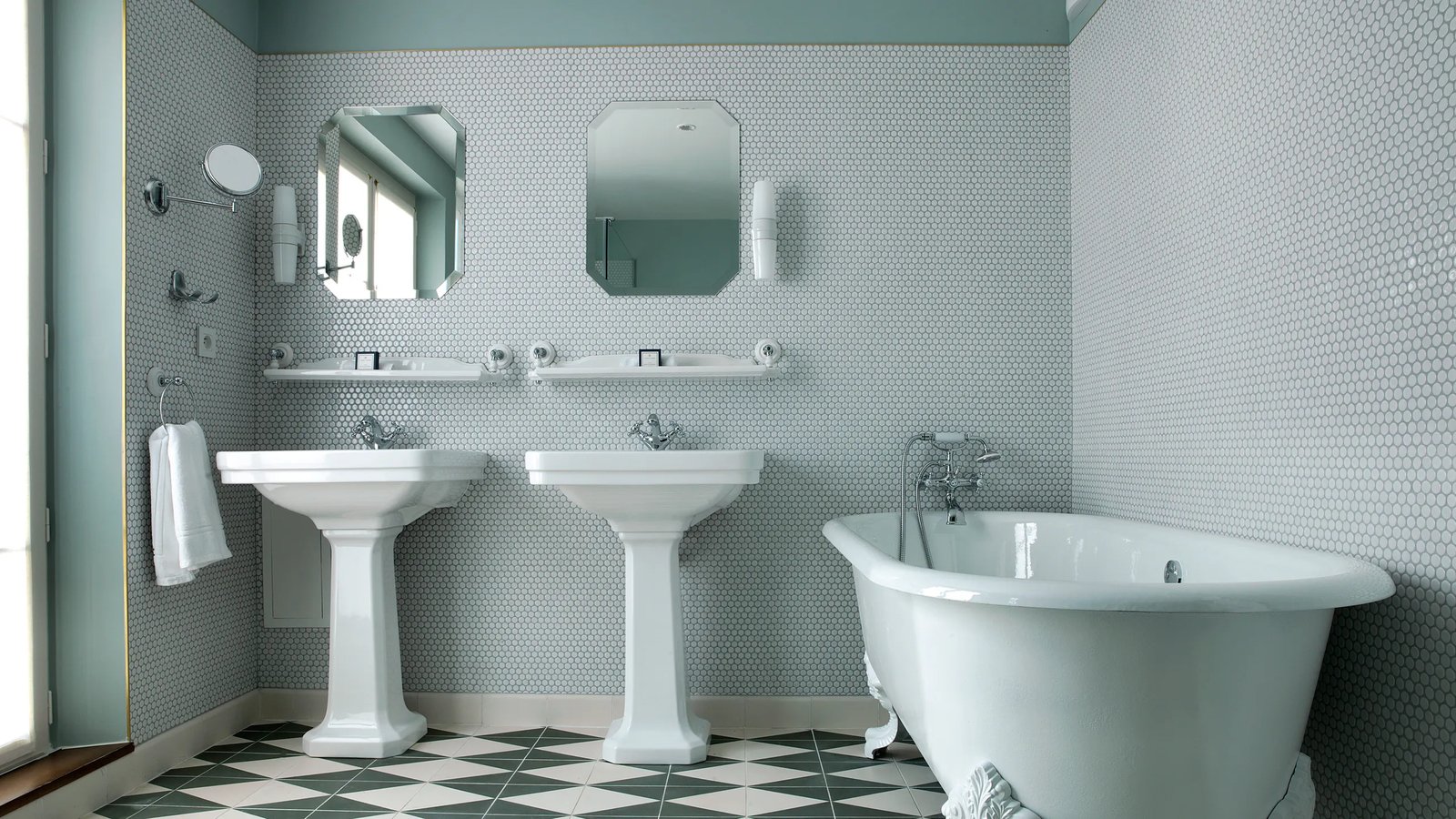 Hotel Bachaumont — rooms