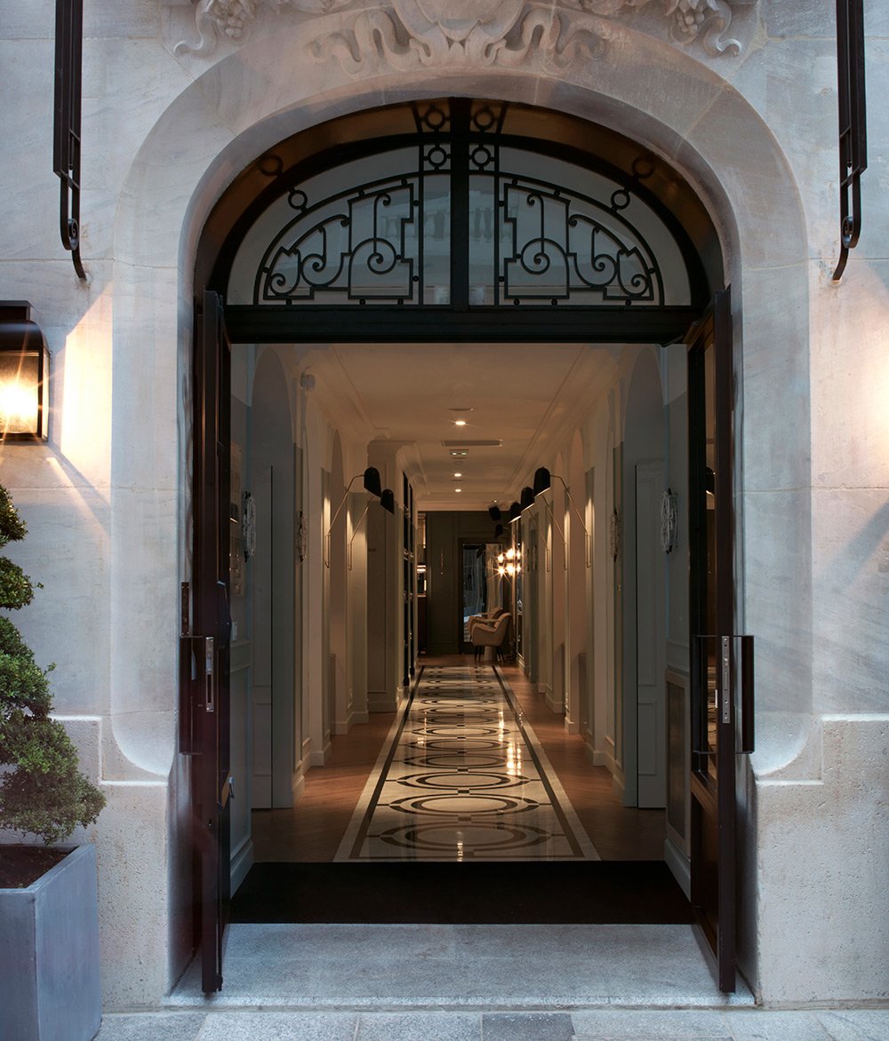 Hotel Bachaumont — vibe