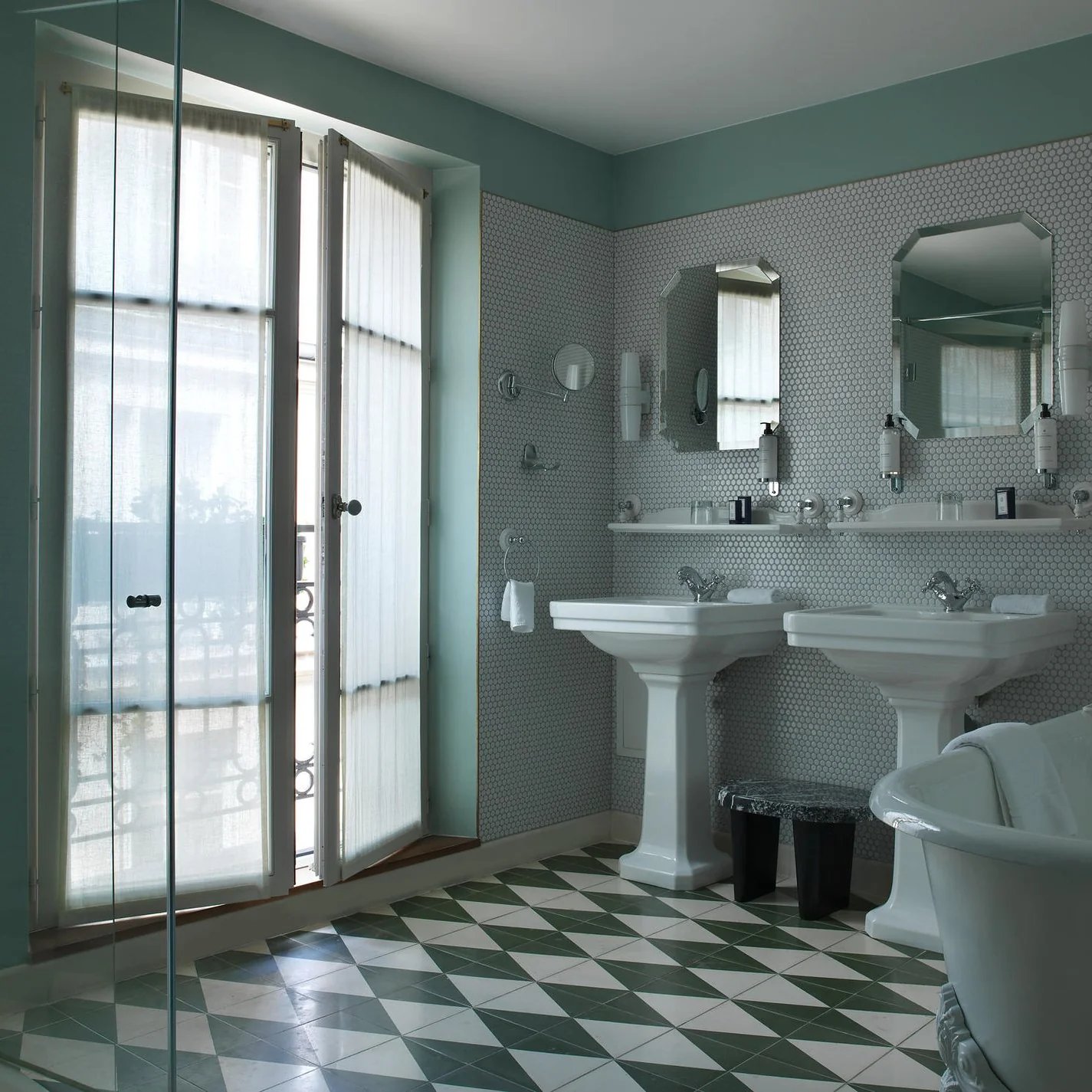 Hotel Bachaumont — rooms