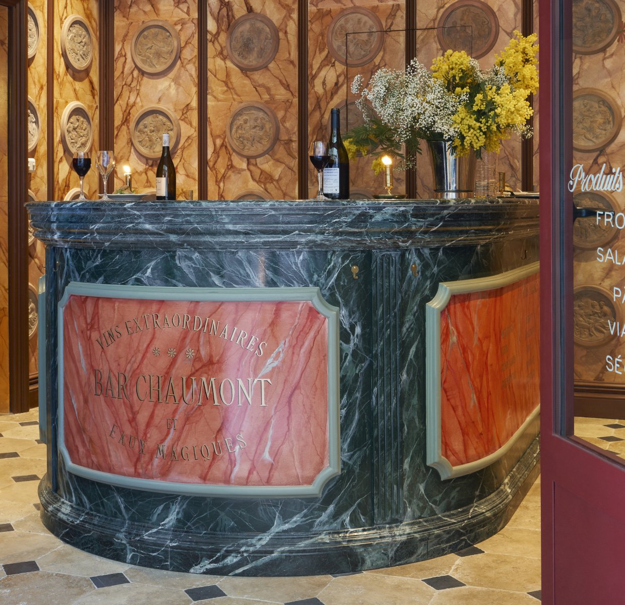 Hotel Bachaumont — eat & drink