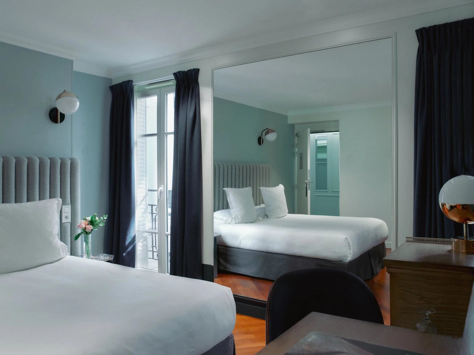 Hotel Bachaumont — rooms