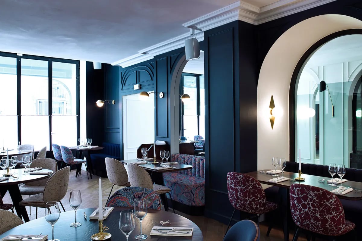 Hotel Bachaumont — eat & drink