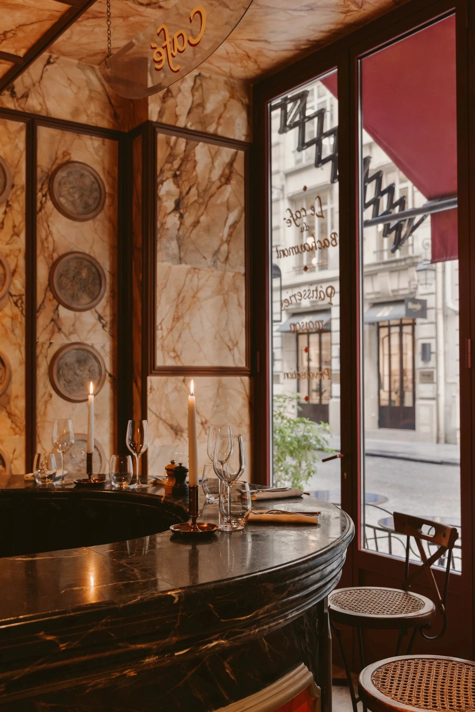 Hotel Bachaumont — eat & drink