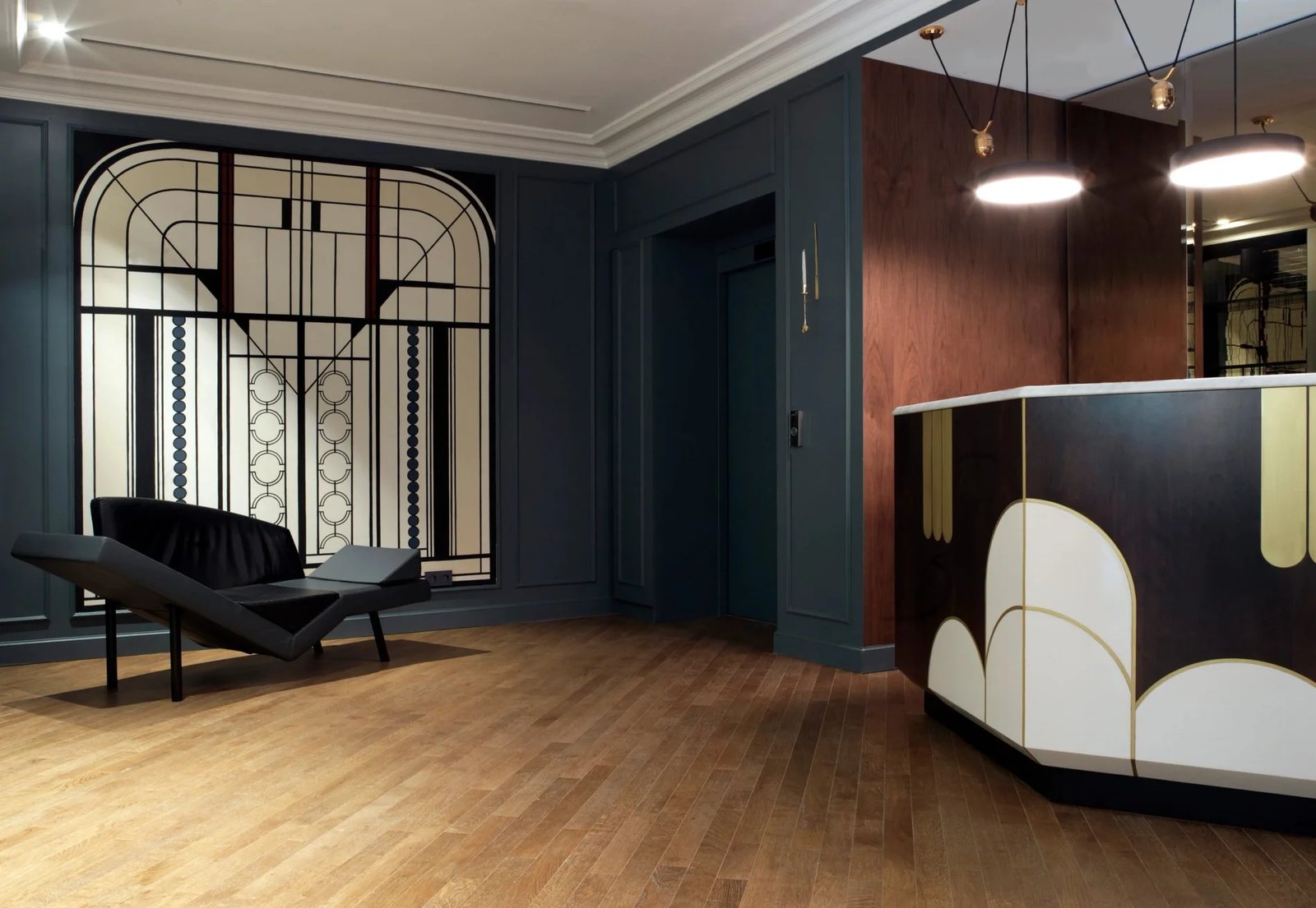 Hotel Bachaumont — vibe