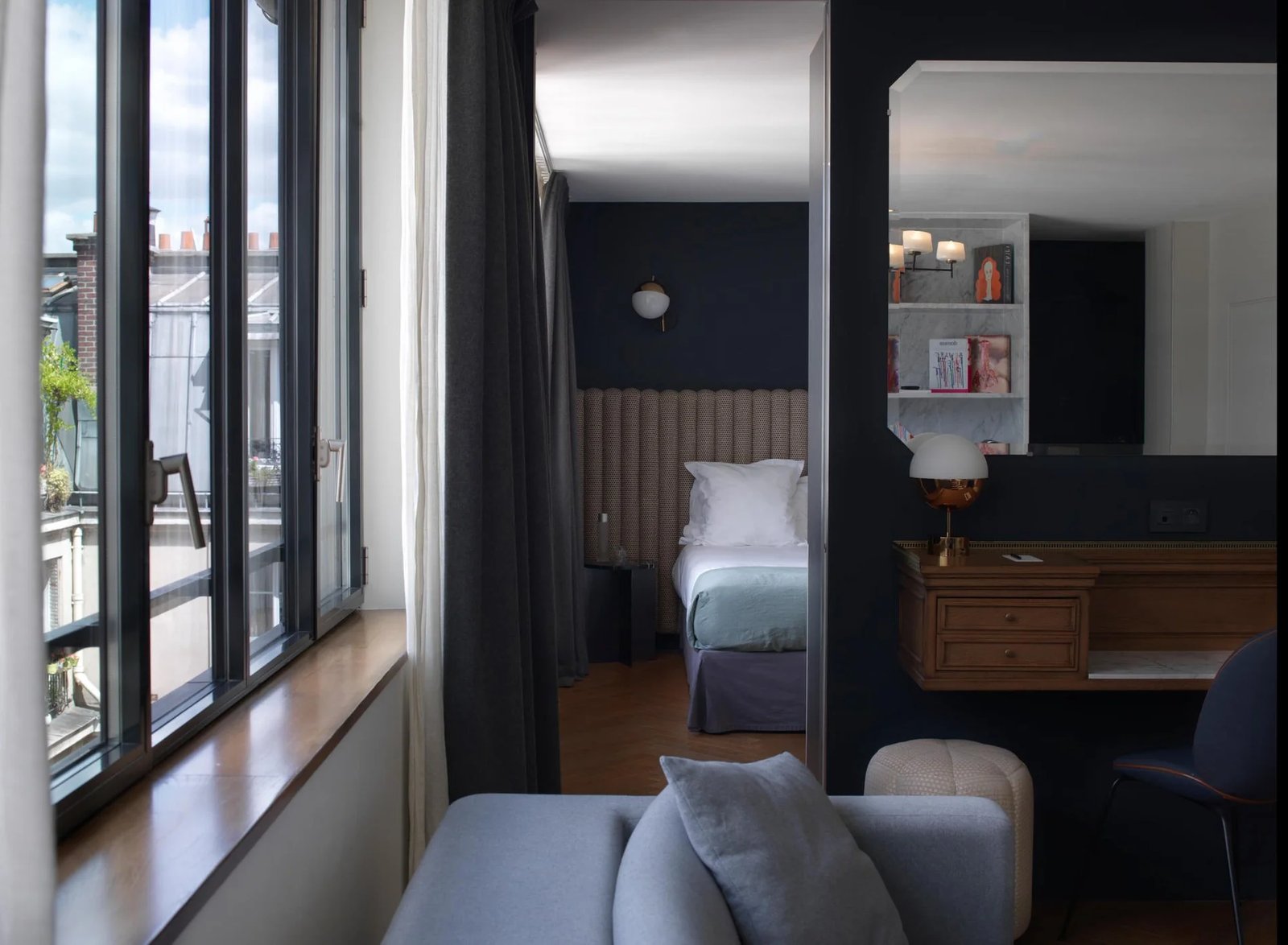 Hotel Bachaumont — rooms