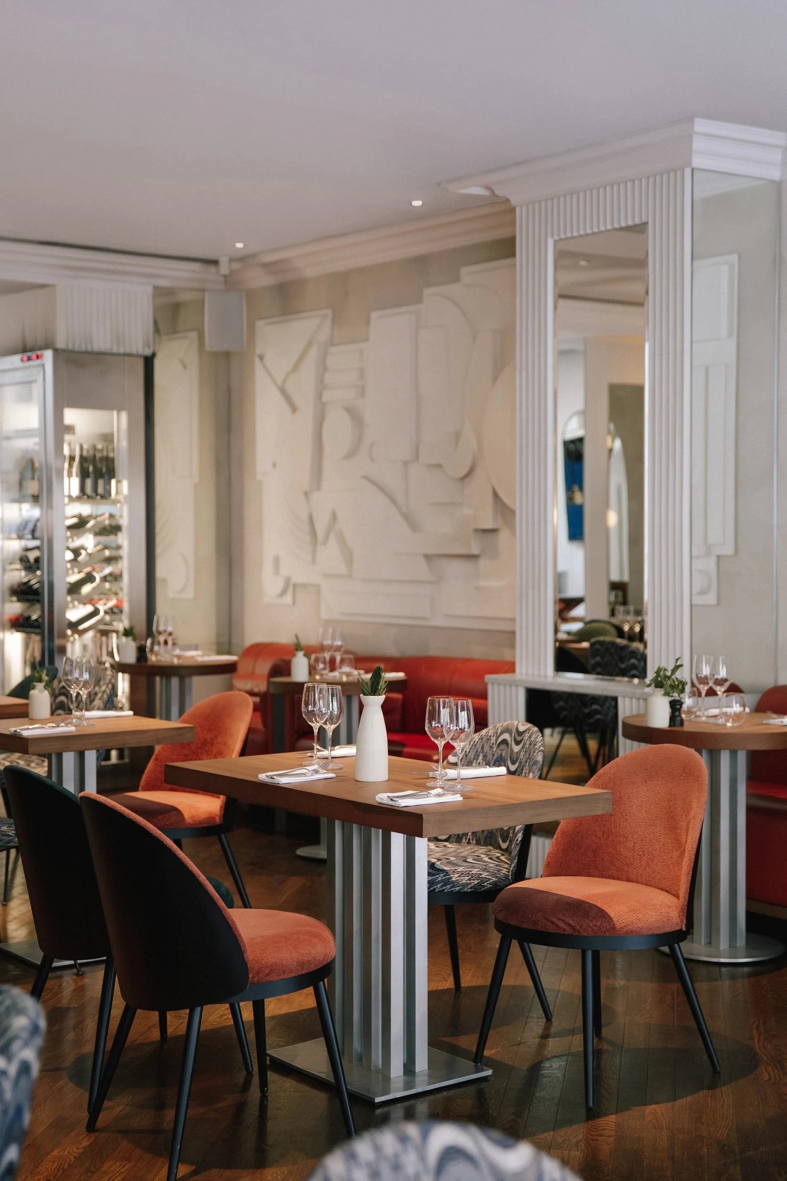 Hotel Bachaumont — eat & drink