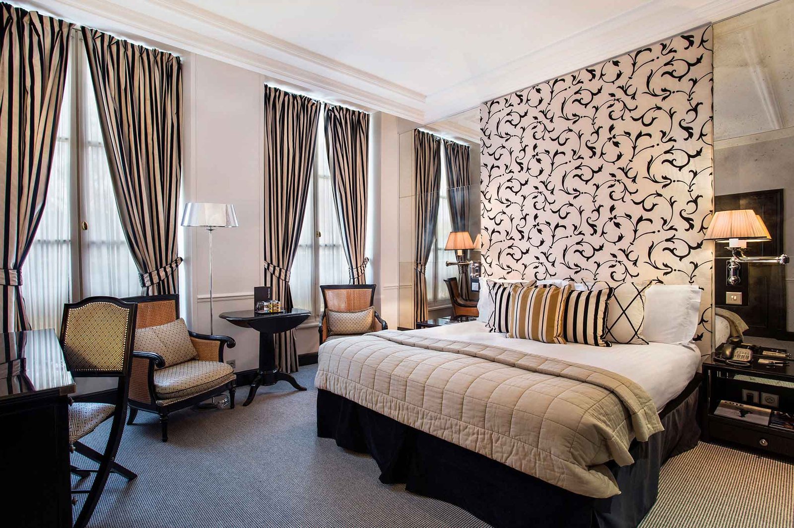 Castille Paris — rooms