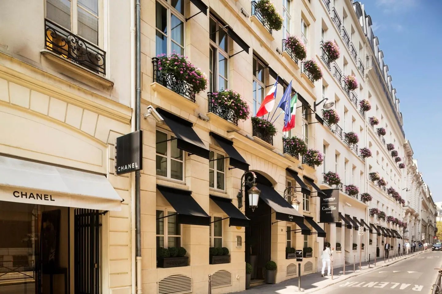 Castille Paris — backstory