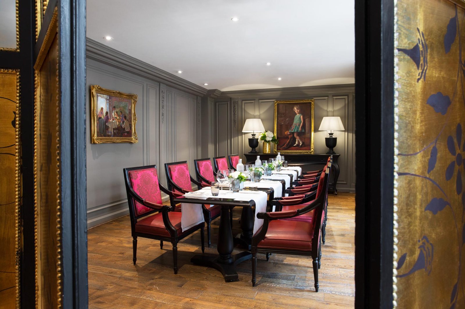 Castille Paris — eat & drink