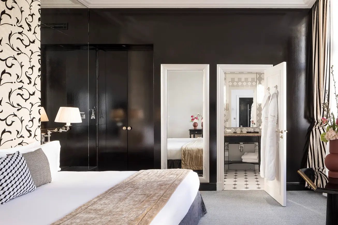 Castille Paris — rooms