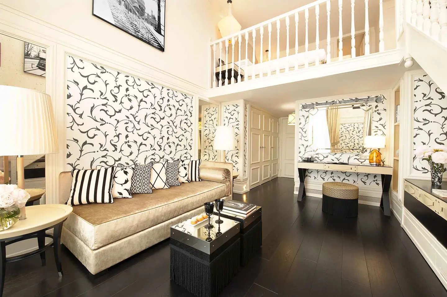 Castille Paris — rooms