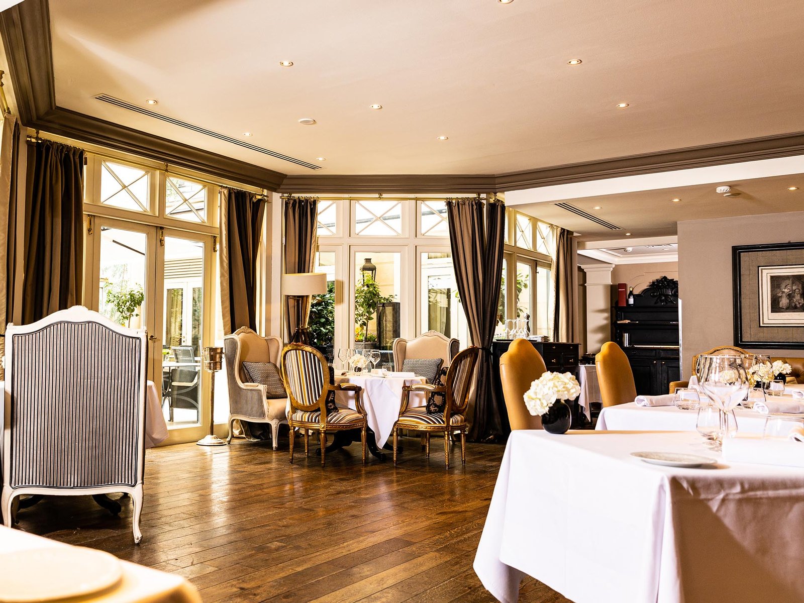 Castille Paris — eat & drink