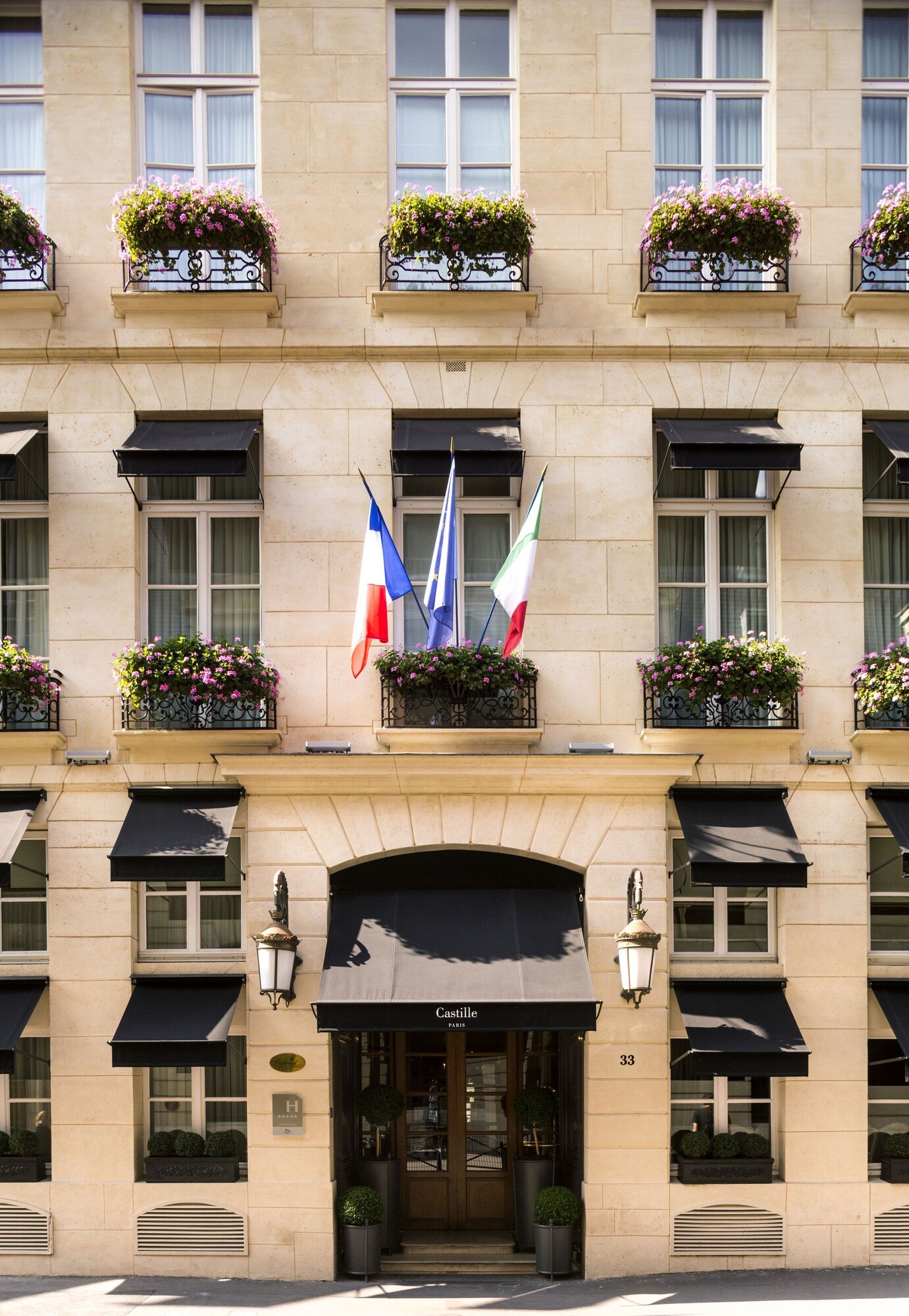 Castille Paris — backstory