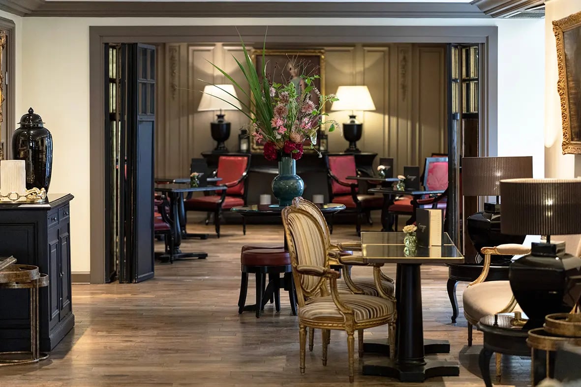 Castille Paris — eat & drink