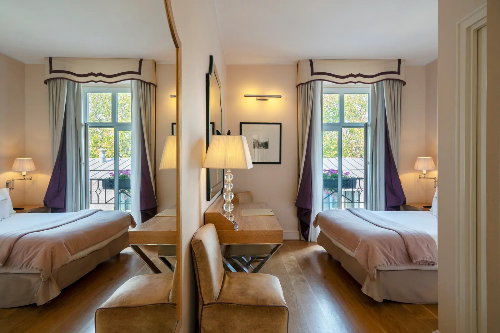 Castille Paris — rooms