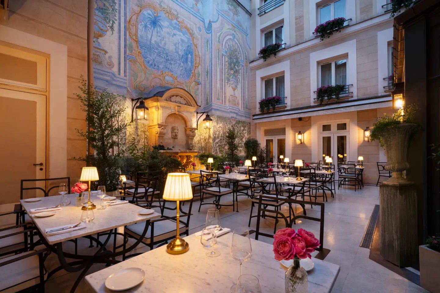 Castille Paris — eat & drink