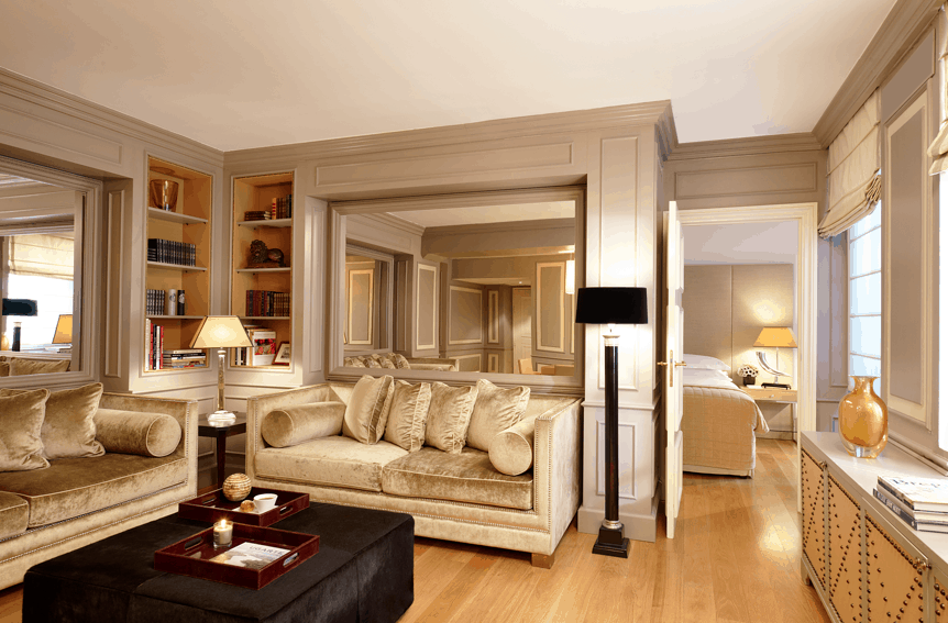 Castille Paris — rooms